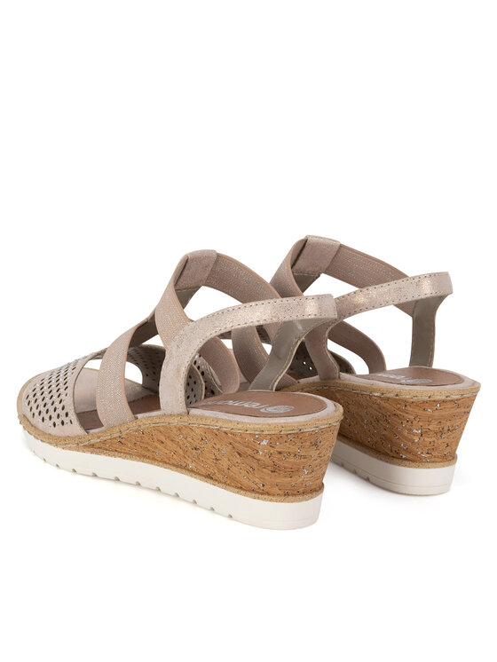 Remonte Remonte Sandalen R6265-31 Beige