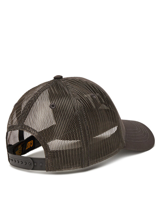 CATerpillar CATerpillar Cap Raised Logo 1120062-12669 Grau