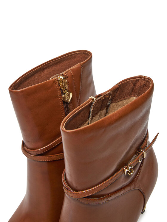 Tamaris Tamaris Polokozačky 1-25304-43 Hnědá