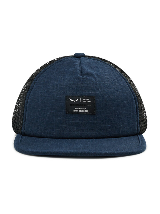 Salewa Salewa Καπέλο Jockey Agner Hemp Mesh Cap 28276 Σκούρο μπλε