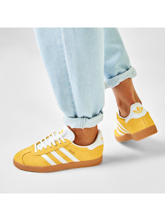 adidas Sneakers Gazelle W FU9907 Giallo Modivo