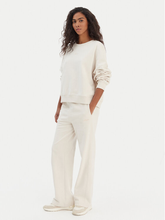 BOSS BOSS Donji dio trenerke C-Endless 50554685 Écru Relaxed Fit