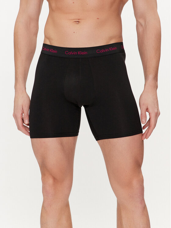 Calvin Klein Underwear Calvin Klein Underwear Set od 3 para bokserica 000NB1770A Crna