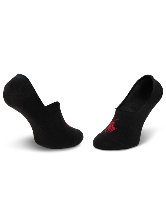 Polo Ralph Lauren Polo Ralph Lauren Sneakersocken 449655267002 R. Os Schwarz