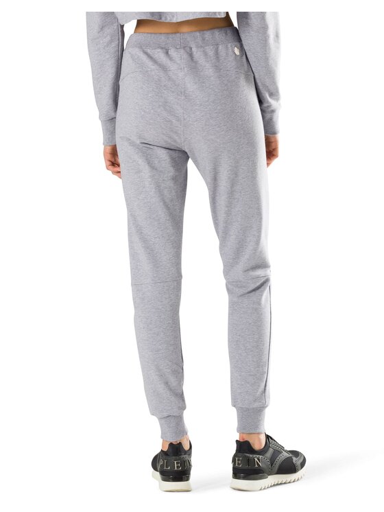 PHILIPP PLEIN PHILIPP PLEIN Spodnie dresowe 30823 Szary Jogger Fit