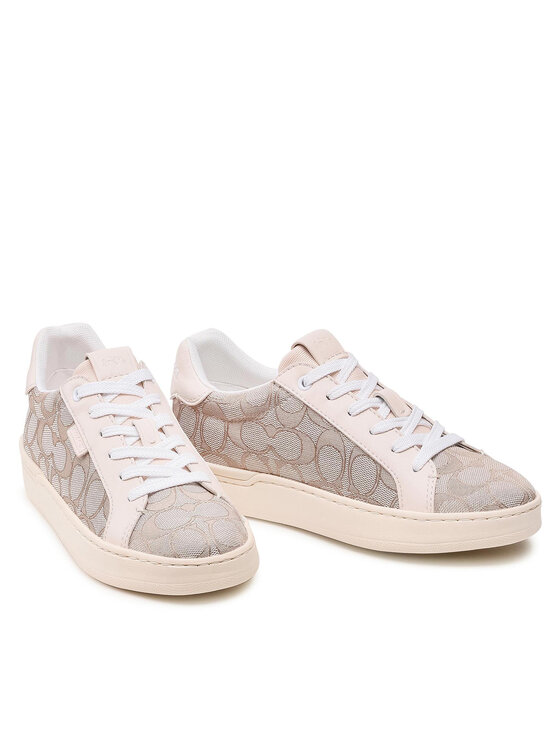 Coach Coach Αθλητικά Lowline Jacquard G5037 Μπεζ