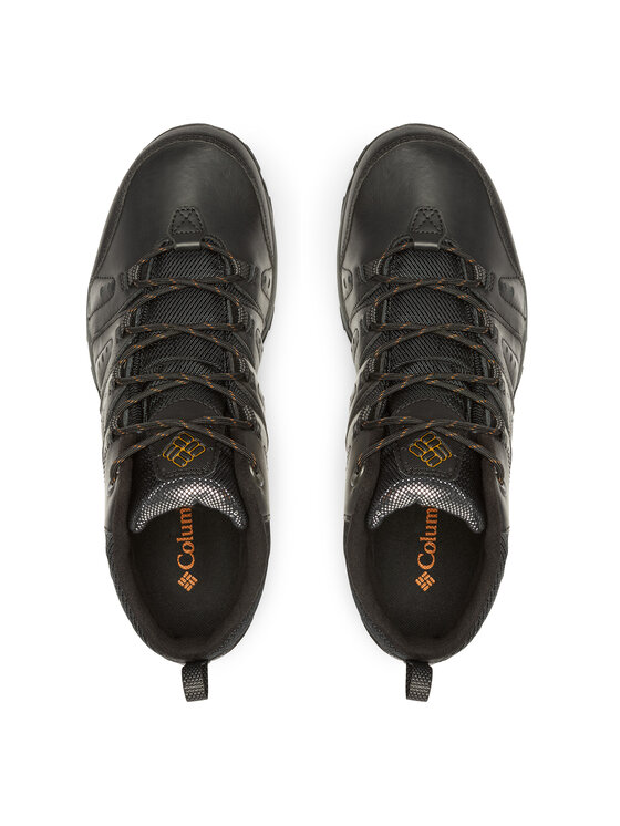Columbia Columbia Pārgājienu apavi Woodburn II Chukka Wp Omni-Heat 2105171 Melns