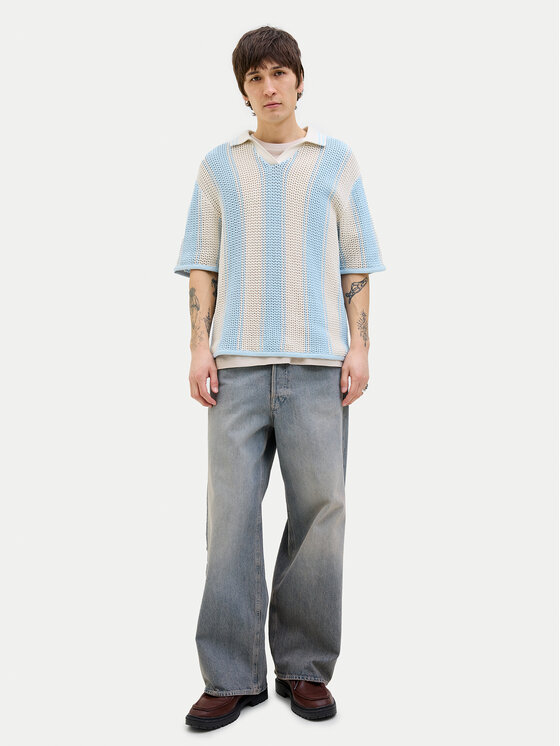 Jack&Jones Jack&Jones Pulover Acapulco 12277266 Pisana Loose Fit