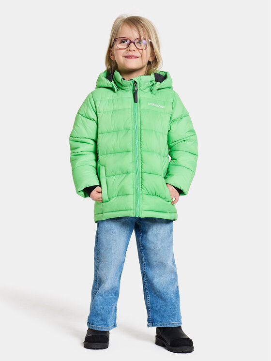Didriksons Didriksons Žieminė striukė Rodi Kids Jacket 2 504983 Žalia