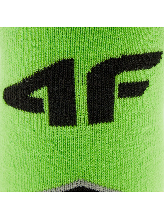 4F 4F Скиорски чорапи 4FJWAW23UFSOM121 Зелен