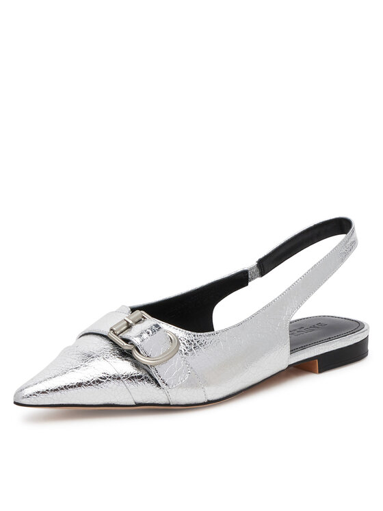 Badura Badura Sandali HIBISCUS-LT593-911 Argento