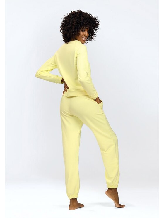 DKaren Sport DKaren Sport Dres KWenezja Żółty Classic Fit