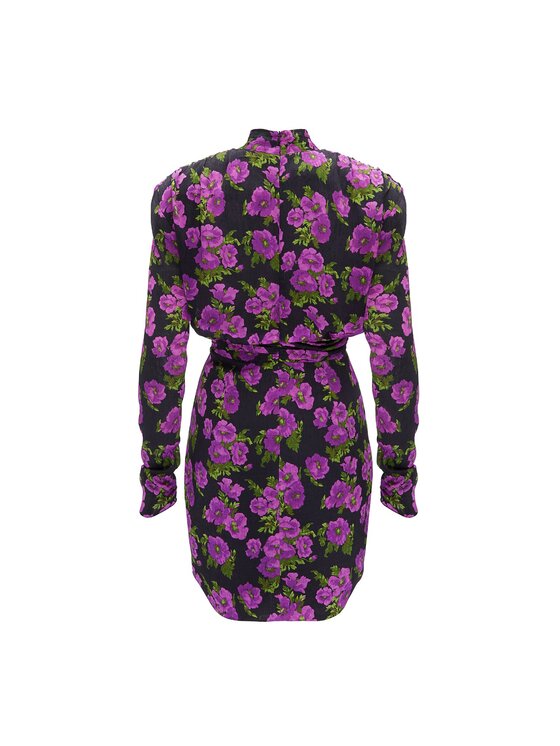 La Mania La Mania Vestito da giorno VIVIENNE Nero Classic Fit