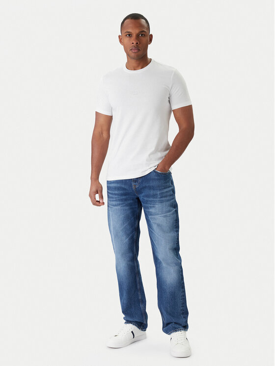 Guess Guess T-shirt M2YI72 I3Z14 Bianco Slim Fit