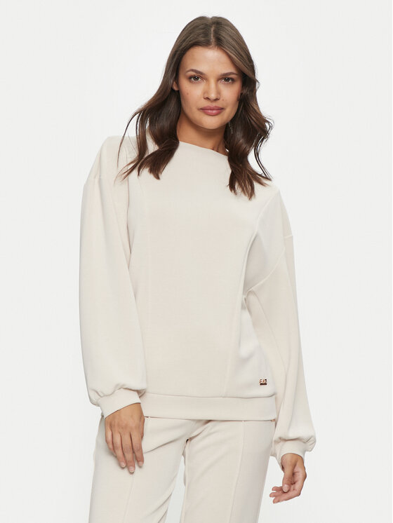 EA7 Emporio Armani EA7 Emporio Armani Анцуг 6DTV54 TJZBZ 1120 Бежов Regular Fit