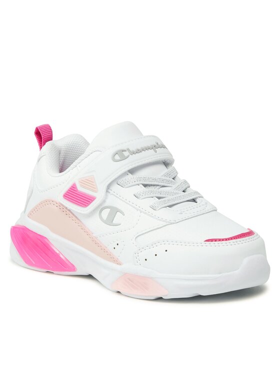 Champion Champion Laisvalaikio batai Low Cut Shoe Wave Pu G Ps S32820-WW001 Balta