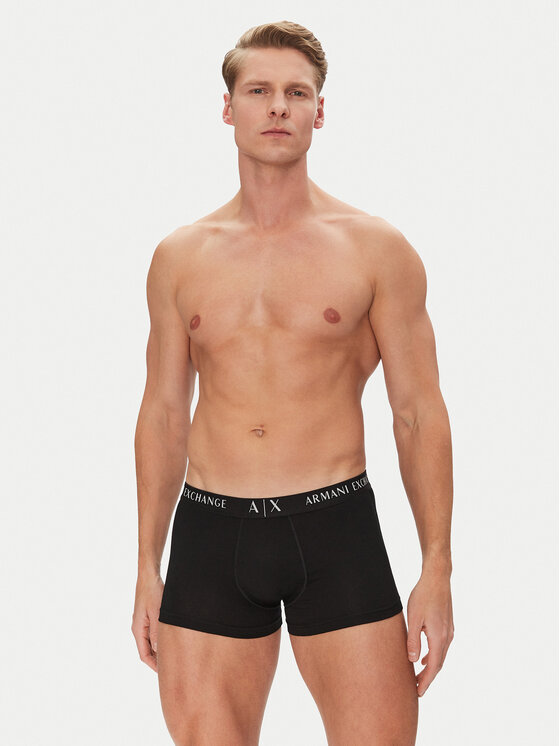 Armani Exchange Armani Exchange 3er-Set Boxershorts XM000871 AF13682 M7035 Weiß