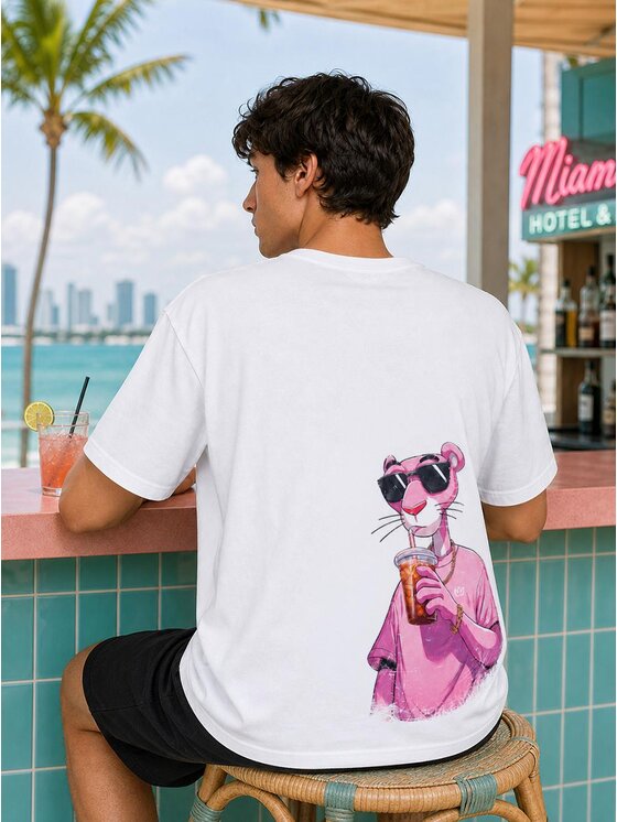 Jigga Wear Jigga Wear T-Shirt 132288 Biały Oversize