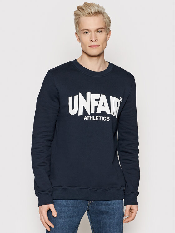 Unfair Athletics Džemperis UNFR18-073 Tamsiai mėlyna Regular Fit
