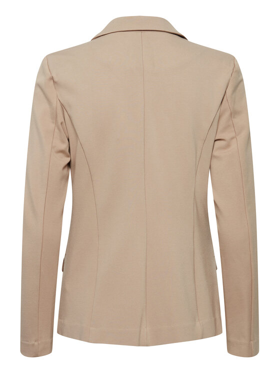 Fransa Fransa Pintsak 20611867 Beež Regular Fit
