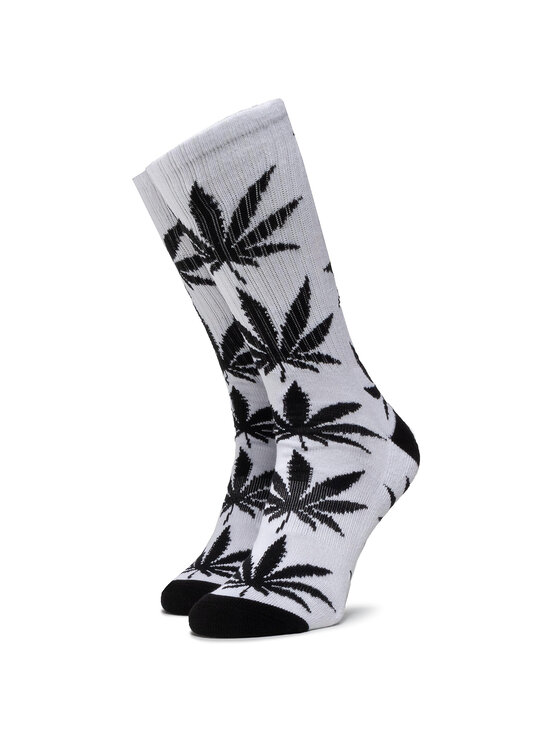 HUF Visoke Unisex čarape Essentials Plantlife Sock SK00298 R.OS Bijela