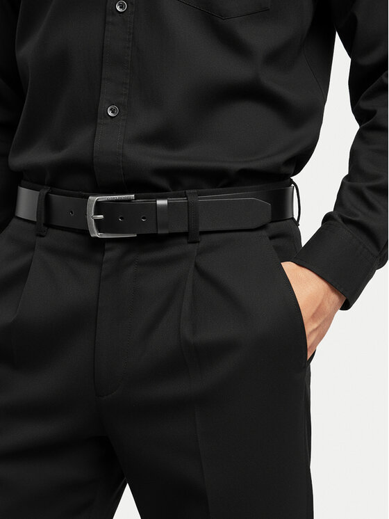Gino Rossi Gino Rossi Cintura C-JAMES-ZP24001 Nero