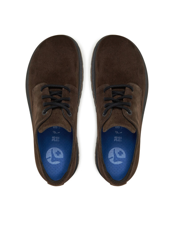 Birkenstock Birkenstock Туфлі Highwood Lace Low 1029715 Коричневий