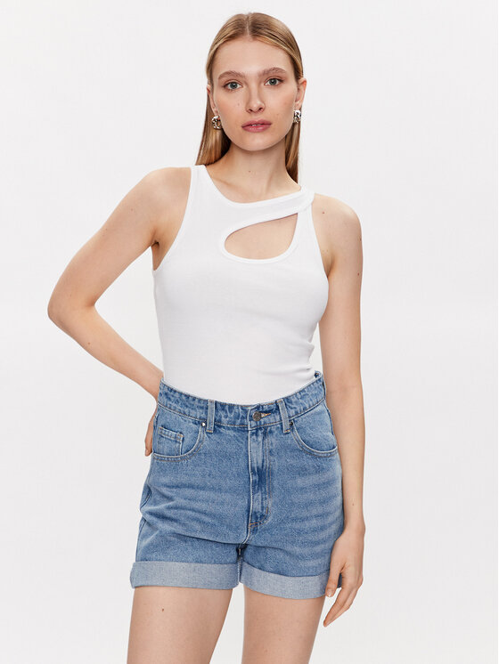 Edited Top EDT6976002 Écru Fitted Fit
