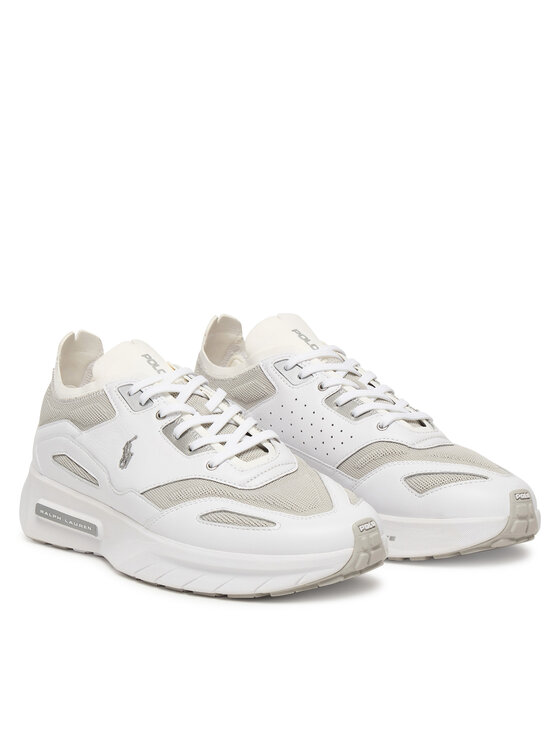 Polo Ralph Lauren Polo Ralph Lauren Sneakersy Boerum  809P07533001 Bílá