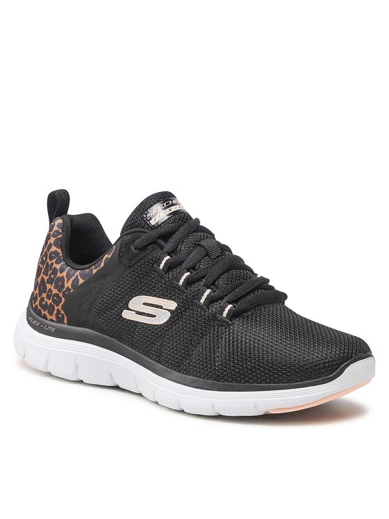 Skechers Skechers Sneakersy Wild Ballad 149582/BKLD Černá