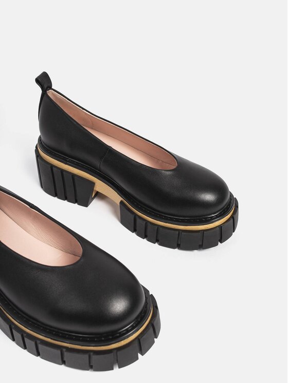 L37 L37 Scarpe basse SLOW DOWN BABY Nero