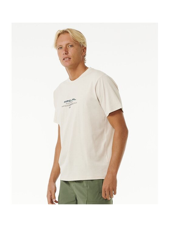 Rip Curl Rip Curl T-Shirt Vaporcool Culture Tee Biały Loose Fit