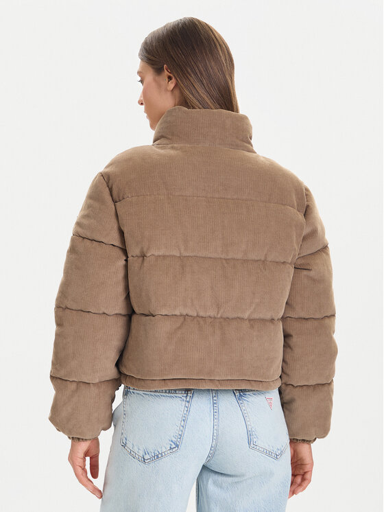 Guess Jeans Guess Jeans Winterjacke W5BL17 W2061 Beige Regular Fit