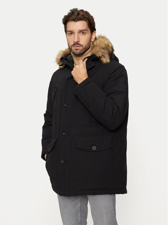 Timberland Parka Scar Ridge TB0A22W2 Melns Regular Fit