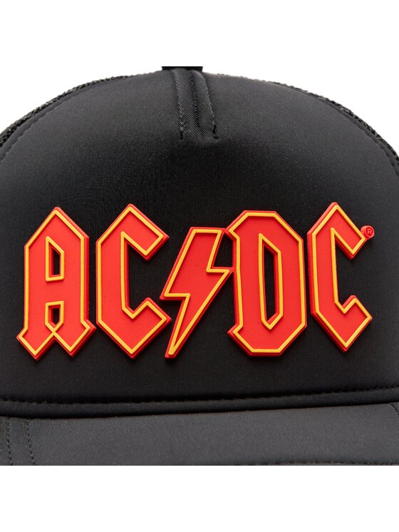 American Needle American Needle Kapa s šiltom Riptide Valin - ACDC SMU706A-ACDC Črna