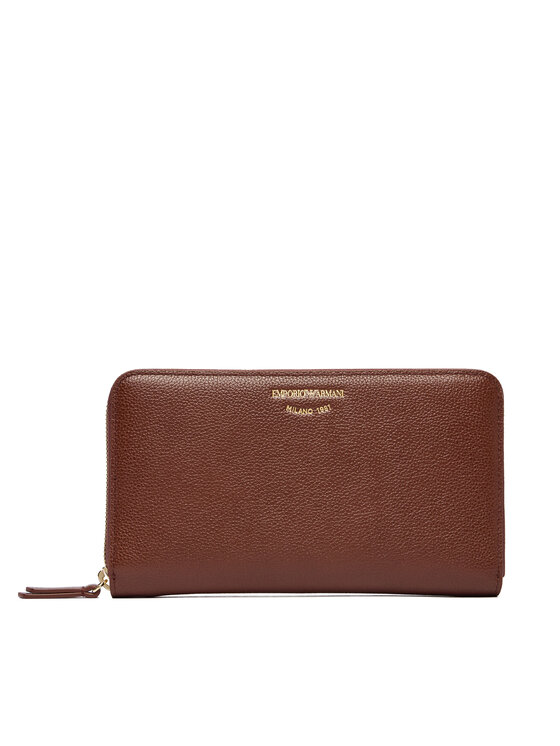 Emporio Armani Portofel EW000366 AF19568 U6017 Maro