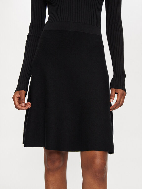 Morgan Morgan Vestito di maglia 242-RMANDRI Nero Regular Fit