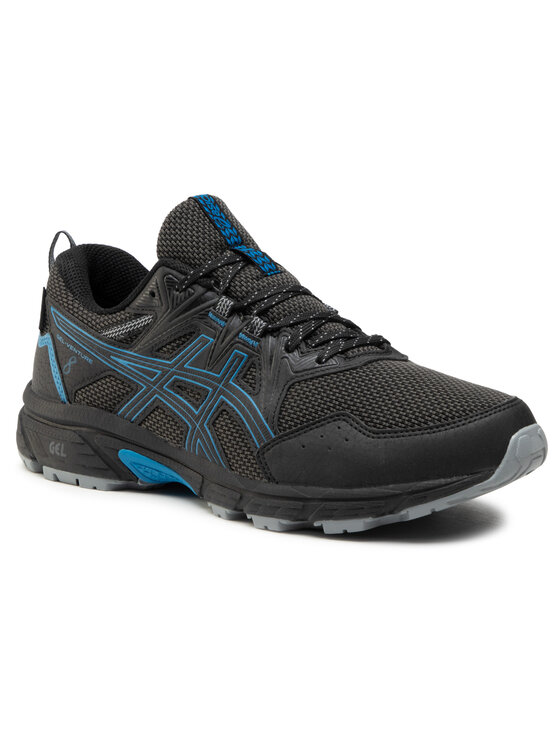 Asics Asics Παπούτσια για Τρέξιμο Gel-Venture 8 Waterproof 1011A825 Μαύρο