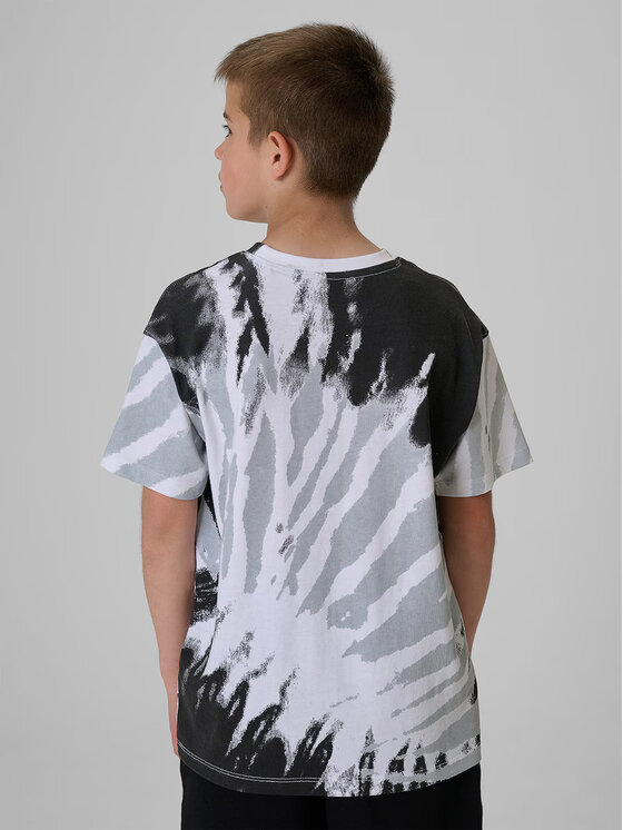 4F 4F T-Shirt SKATE & RIDE Kolorowy Loose Fit