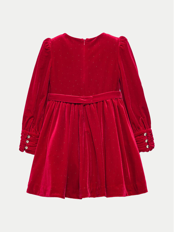 Abel & Lula Abel & Lula Elegantes Kleid 5536 Rot Regular Fit