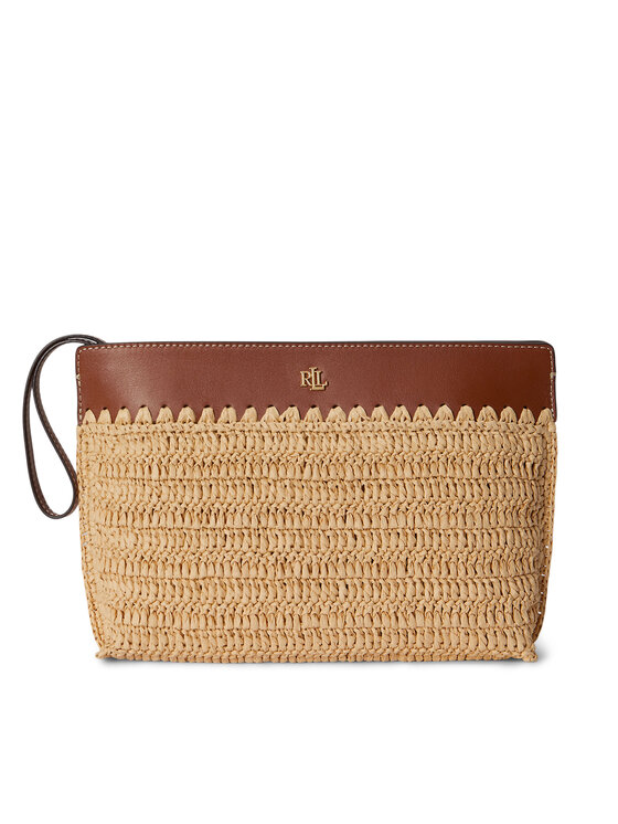 LAUREN RALPH LAUREN LAUREN RALPH LAUREN Чанта „Плик“ 432P10519001 Кафяв