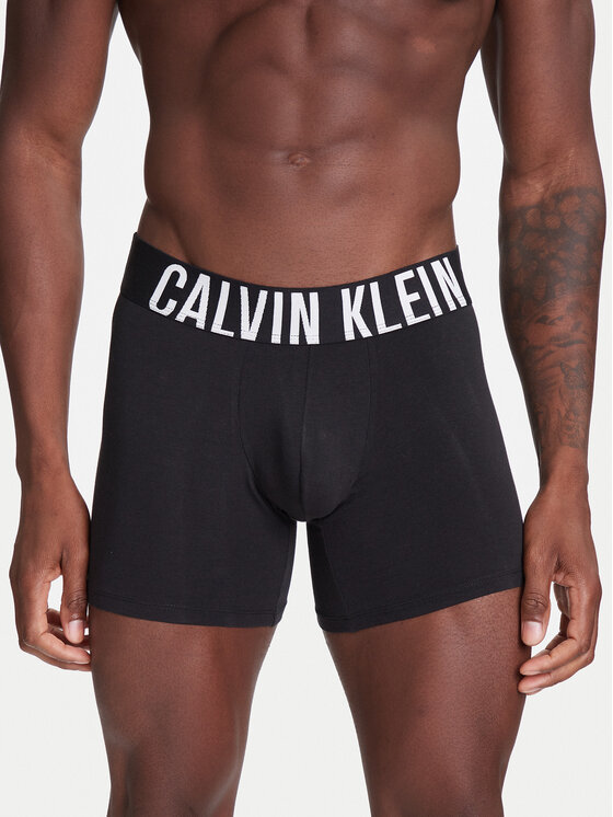 Calvin Klein Underwear Calvin Klein Underwear Súprava 3 kusov boxeriek 000NB3609A Farebná