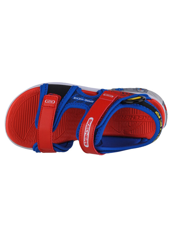Skechers Skechers Sandały Skechers Power Splash Czerwony