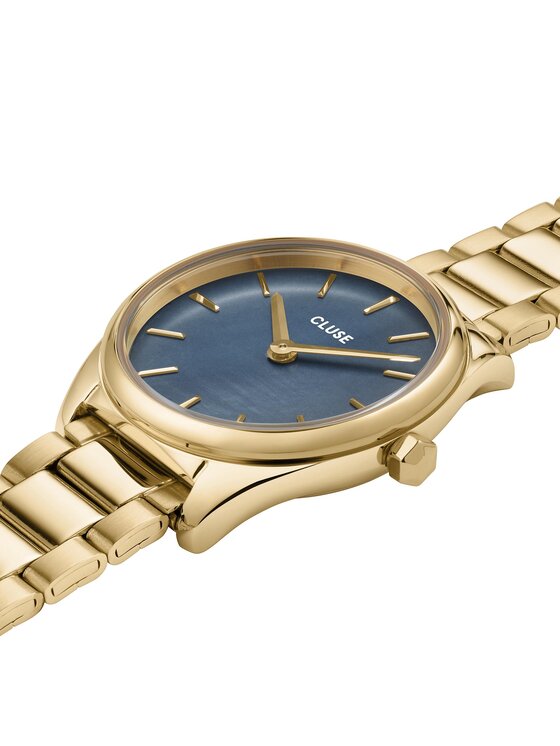 Cluse Cluse Zegarek Féroce Petite CW11707 Złoty