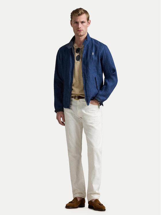 Polo Ralph Lauren Polo Ralph Lauren Prijelazna jakna 710962187002 Tamnoplava Regular Fit