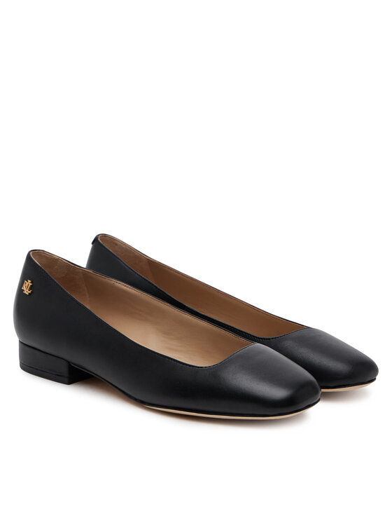 LAUREN RALPH LAUREN LAUREN RALPH LAUREN Μπαλαρίνες Emellie 802970534001 Μαύρο