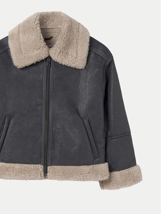 Mayoral Mayoral Преходно яке 7486 Сив Regular Fit