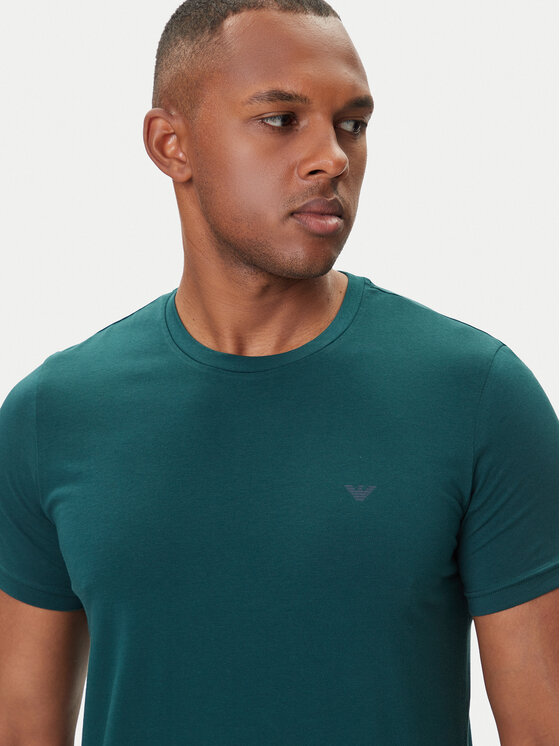 Emporio Armani Underwear Emporio Armani Underwear Комплект тениски EM000391 AF10776 MB108 Цветен Regular Fit