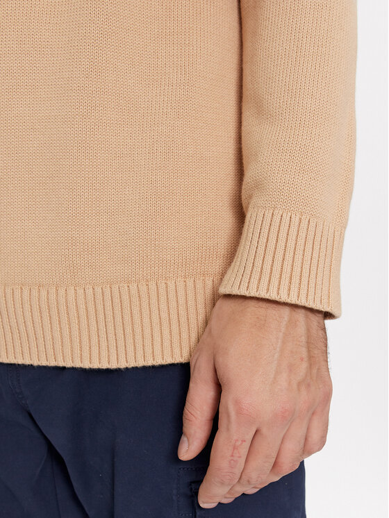 Tommy Jeans Tommy Jeans Pullover Essential DM0DM11856 Beige Regular Fit