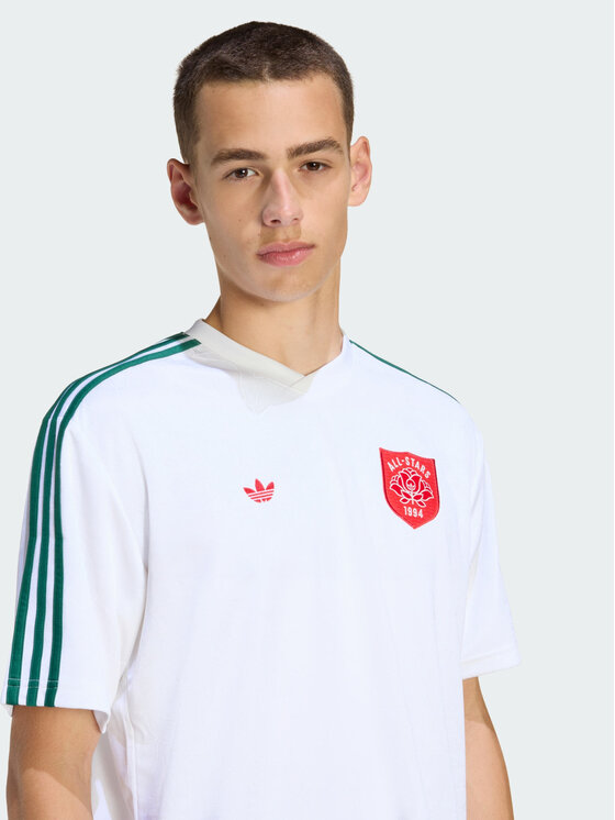 adidas adidas T-Shirt 161065 Zielony Loose Fit